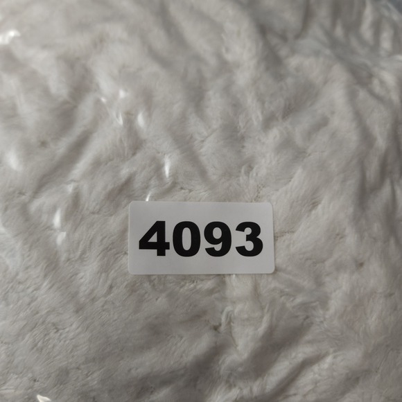 Eddie Bauer Women XL Sherpa Fleece Snap Neck Pullover Ivory Cream Cozy - Picture 11 of 11